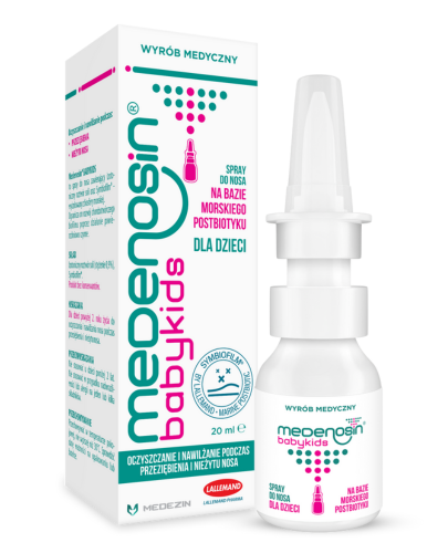 Medenosin Baby Kids Spray do nosa, 20ml 