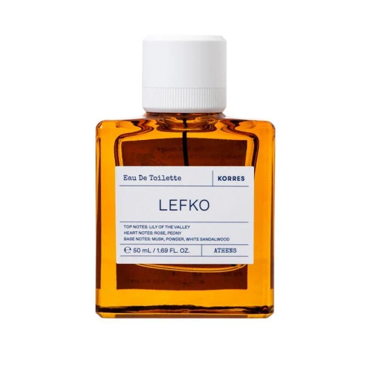Korres Lefko Eau de Toilette Woda toaletowa, 50 ml