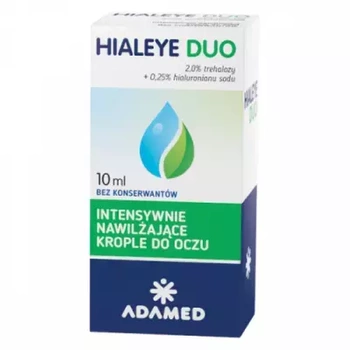 HIALEYE DUO krople do oczu, 10ml