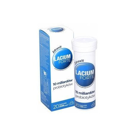 ZDROVIT LACIUM FORTE x 20 kapsułek