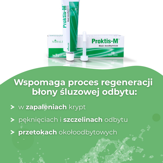 Proktis-M Maść doodbytnicza, 30 g