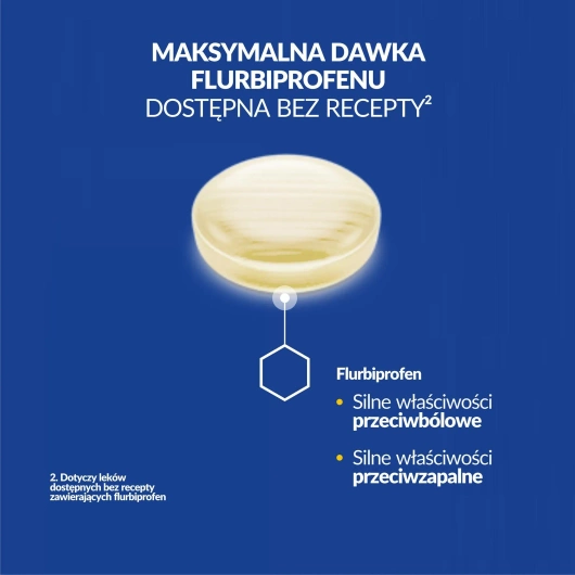 INOVOX ULTRA o smaku miętowym, 24 pastylki do ssania