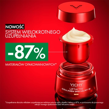 Vichy Liftactiv Collagen Specialist 16 Krem, 50 ml