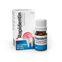 Rapidentin płyn łagodzący ból zęba 1ml/ml, 5ml