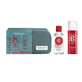 Roger & Gallet Jean Marie Farina Zestaw Woda kolońska + Dezodorant