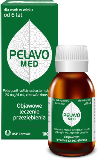 PELAVO Med roztwór doustny 0,02 g/4ml 100 ml