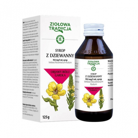 Syrop z Dziewanny Ziołowa Tradycja 125g