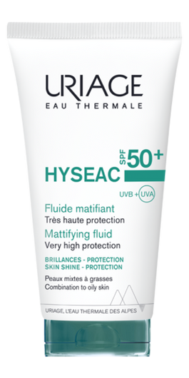 Uriage Hyséac Fluid matujący SPF 50+, 50 ml