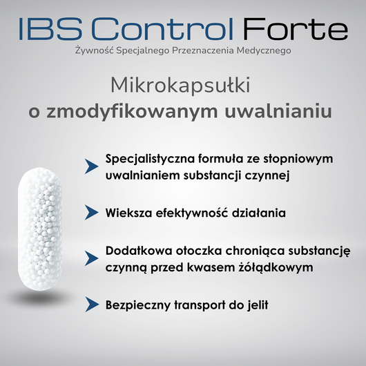 IBS Control Forte, 60 kapsułek