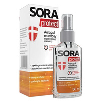 SORA Protect aerozol na włosy,  50ml
