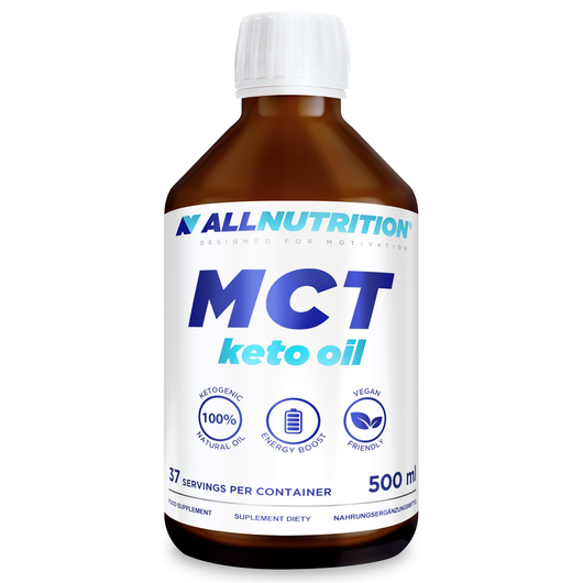 Allnutrition MCT Keto Oil, 500 ml