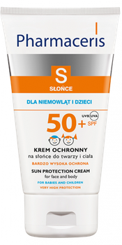 PHARMACERIS S Krem ochronny SPF50+, 50ml