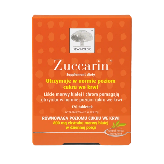 Zuccarin, 120 tabletek