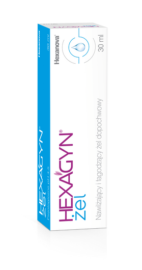 Hexagyn żel 40 ml