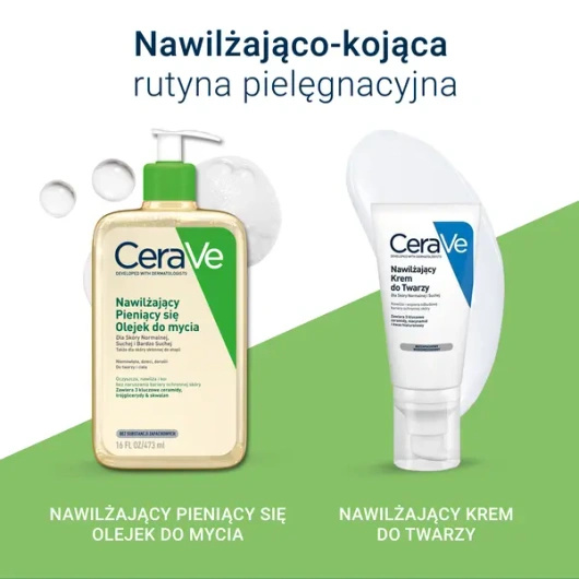 CeraVe Nawilżający Olejek do mycia, 473ml