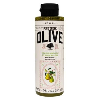 Korres Olive Honey Pear żel pod prysznic, 250ml