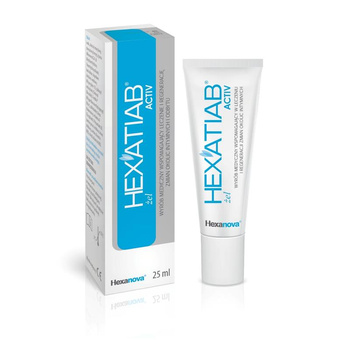 Hexatiab Activ Żel 2%, 25 ml