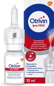 OTRIVIN IPRA MAX aerozol do nosa 10ml