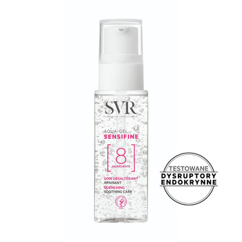 SVR SENSIFINE AQUA-GEL Żel kojąco nawilżający 40ml