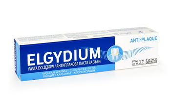 ELGYDIUM ANTI-PLAQUE pasta do zębów, 75 ml