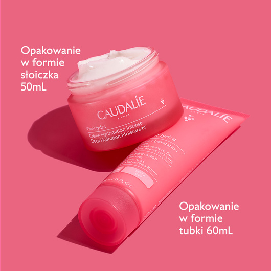 Caudalie Vinohydra Krem Intensywne Nawilżenie, 50ml