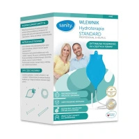 Sanity Wlewnik gumowy 2l hydroterapia