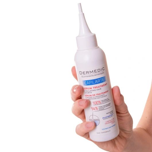 DERMEDIC CAPILARTE Serum-kuracja stymulująca wzrost włosów, 150 ml