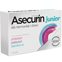 ASECURIN JUNIOR proszek x 10 saszetek