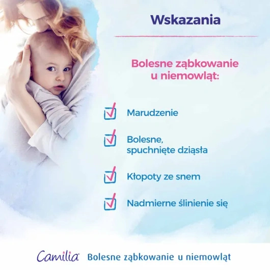 Boiron Camilia, 10 ampułek