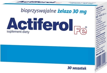 ACTIFEROL FE 30 mg, 30 saszetek