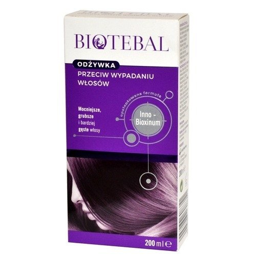 BIOTEBAL Odżywka przeciw wypadaniu włosów 200ml