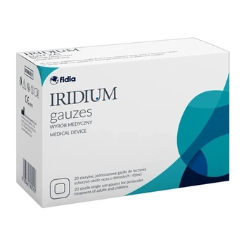 IRIDIUM gauzes, gazik, 20 sztuk