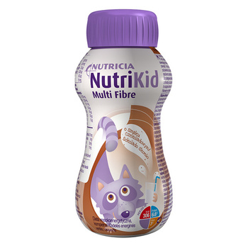 NutriKid Multi Fibre o smaku czekoladowym, 200 ml