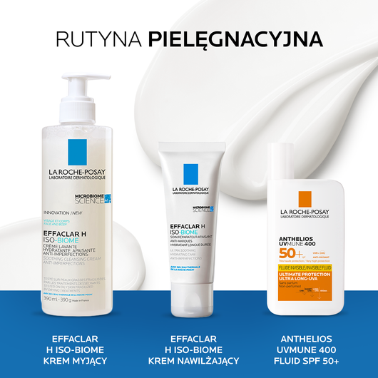 La Roche-Posay Effaclar H Iso-Biome Krem nawilżający, 40 ml