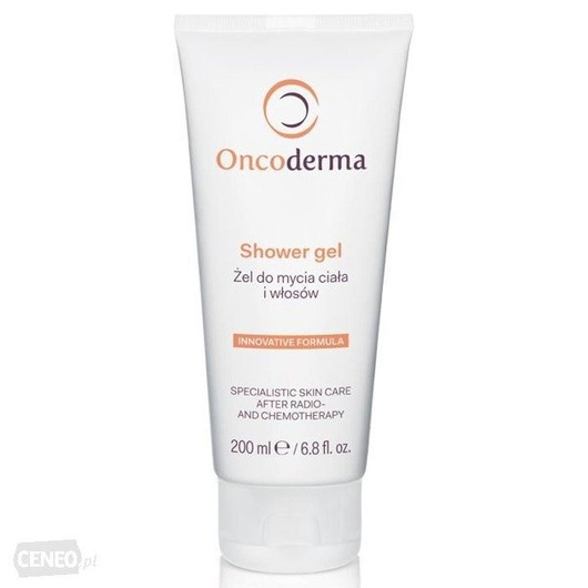 ONCODERMA Żel do mycia ciała i włosów 200ml
