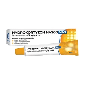 Hydrokortyzon Hasco Max krem 10mg/g, 15g 