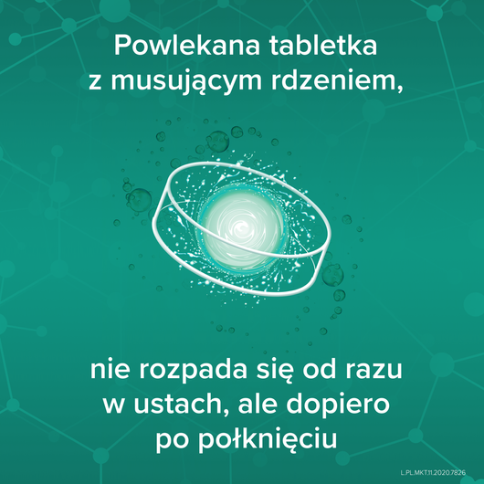 ASPIRIN Pro 500mg x 20 tabletek