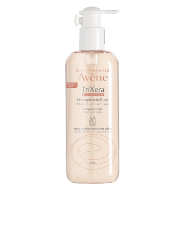 AVENE TRIXERA Nutrition żel oczyszczający 400ml