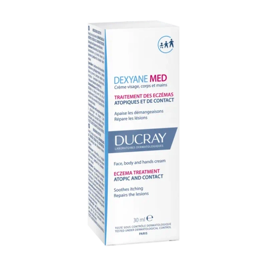 Ducray Dexyane Med Krem kojąco-regenerujący, 30 ml