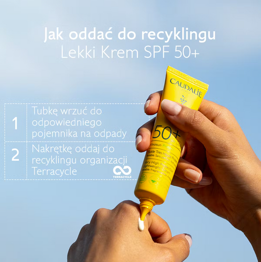 Caudalie Vinosun Protect Ultralekki fluid SPF50+, 40 ml