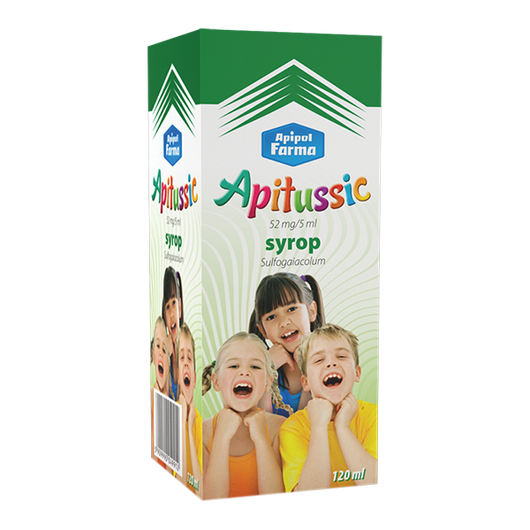 APITUSSIC syrop 120 ml