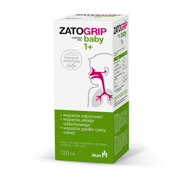 Zatogrip Baby 1+, 120 ml