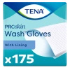 Tena ProSkin Wash Gloves Rękawice do mycia ciała, 175 sztuk