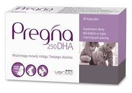 PREGNA 250 DHA x 30 kapsułek