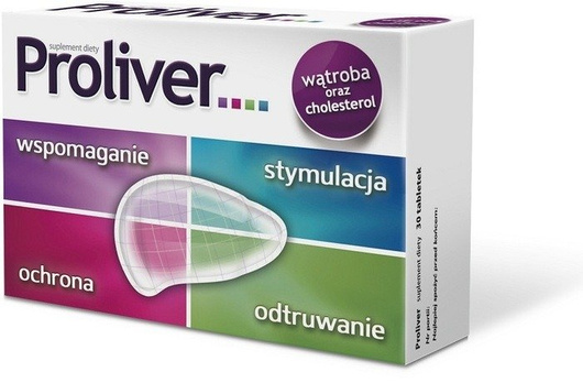 PROLIVER x 30 tabletek