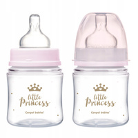 CANPOL EasyStart Royal Butelka antykolkowa, 120 ml