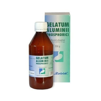 GELATUM ALUMINII PHOSPHORICI zawiesina 250 g