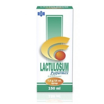 Lactulosum Polfarmex syrop 7,5g/15ml 150ml