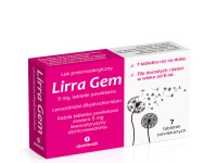 LIRRA GEM 5 mg x 7 tabletek powlekanych