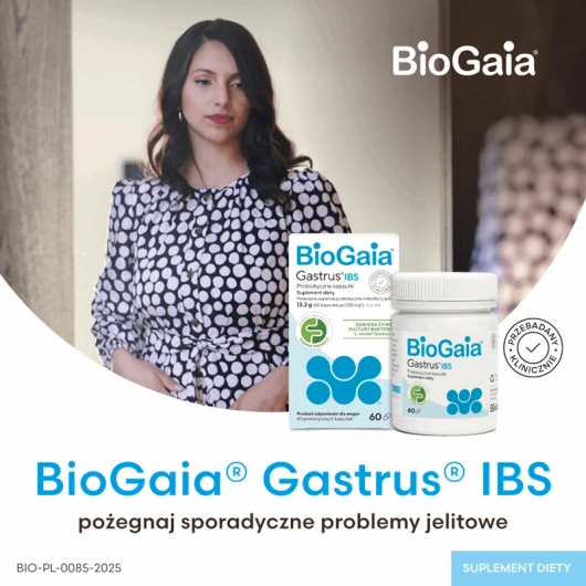 BioGaia Gastrus IBS, 60 kapsułek